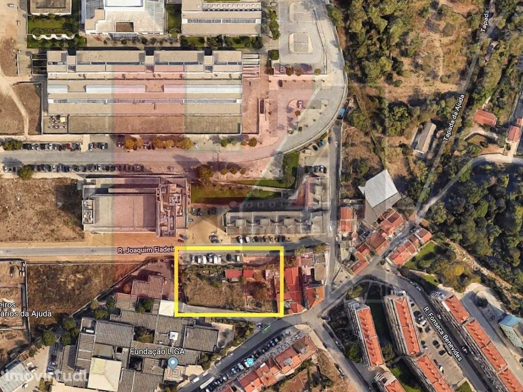 Ajuda terreno com 2076 m2. Potencial para 42 apartamentos. T2/T3 - Grande imagem: 3/8