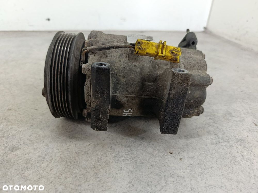 POMPA, SPRĘŻARKA KLIMATYZACJI PEUGEOT 307 SW 9646279880 SD6V12  SANDEN 1.6 - 4