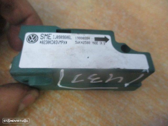 Sensor Airbag 1J0909606L VW NEW BEETLE 1999 2.0 I 115CV 3P PRETO - 1