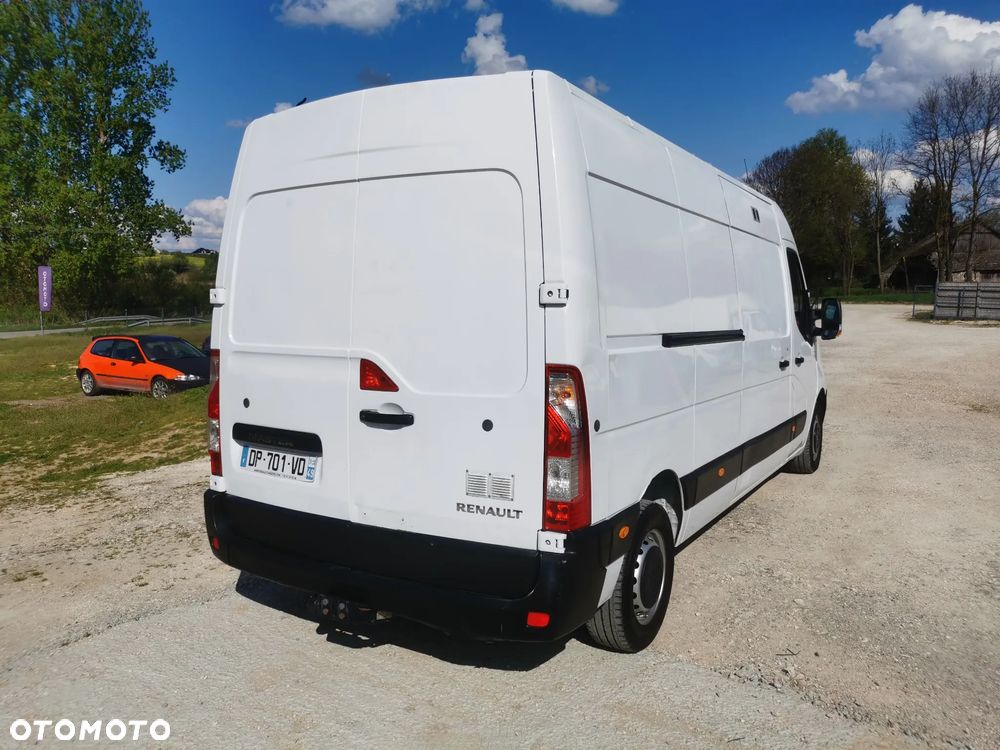 Renault Master L3H2 ładny 2.3dCi-125KM 6-biegów Klima bagażnik dachowy - 6