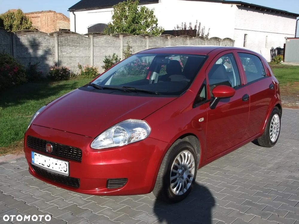Fiat Punto 1.2 8V - 2
