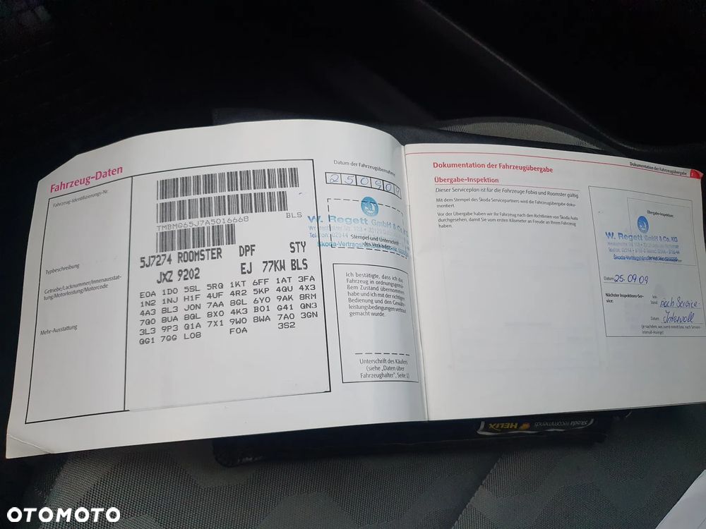 Skoda Roomster 1.9 TDI Comfort - 25