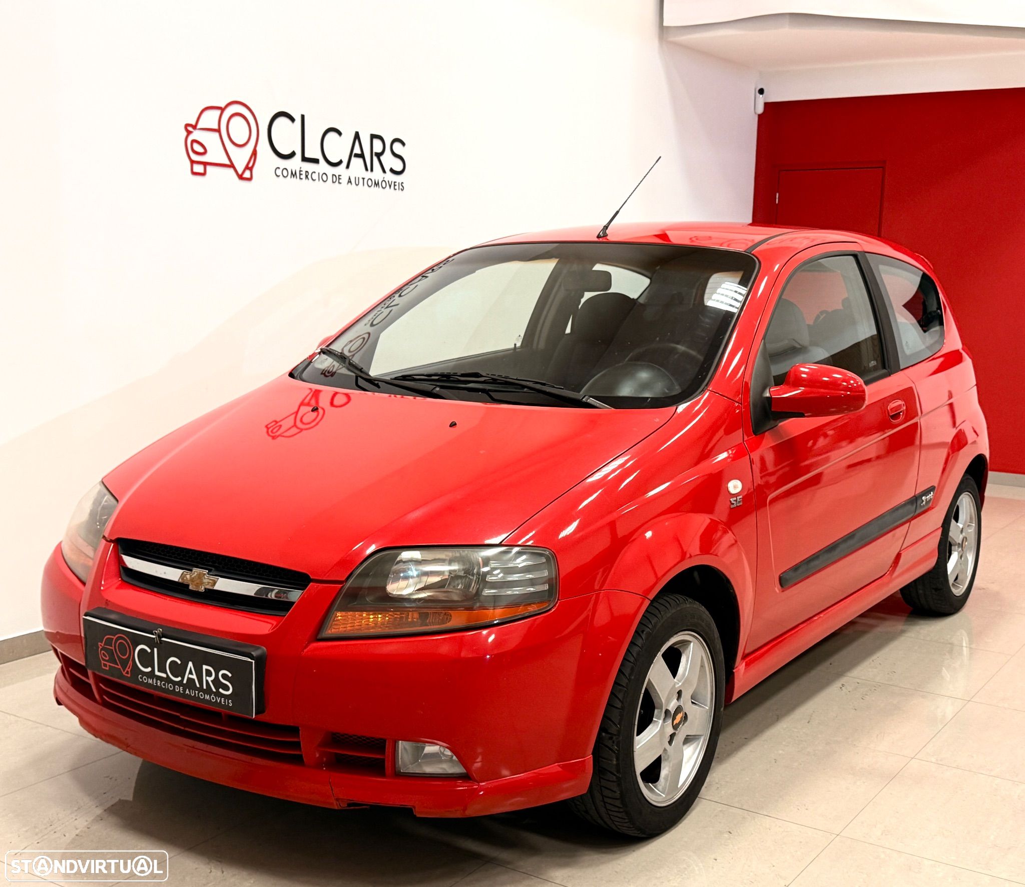 Chevrolet Aveo - 1