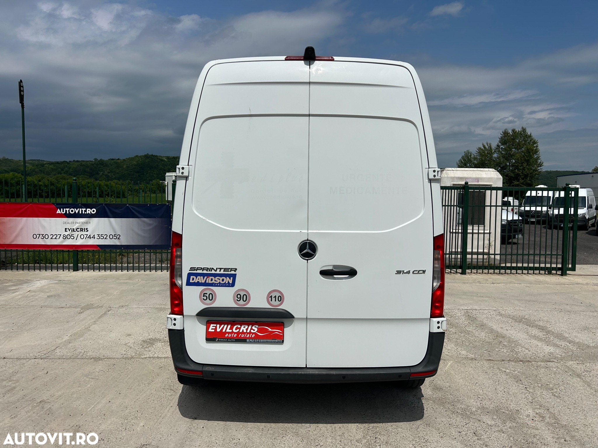 Mercedes-Benz Sprinter FRIGORIFIC CONGELARE - 9
