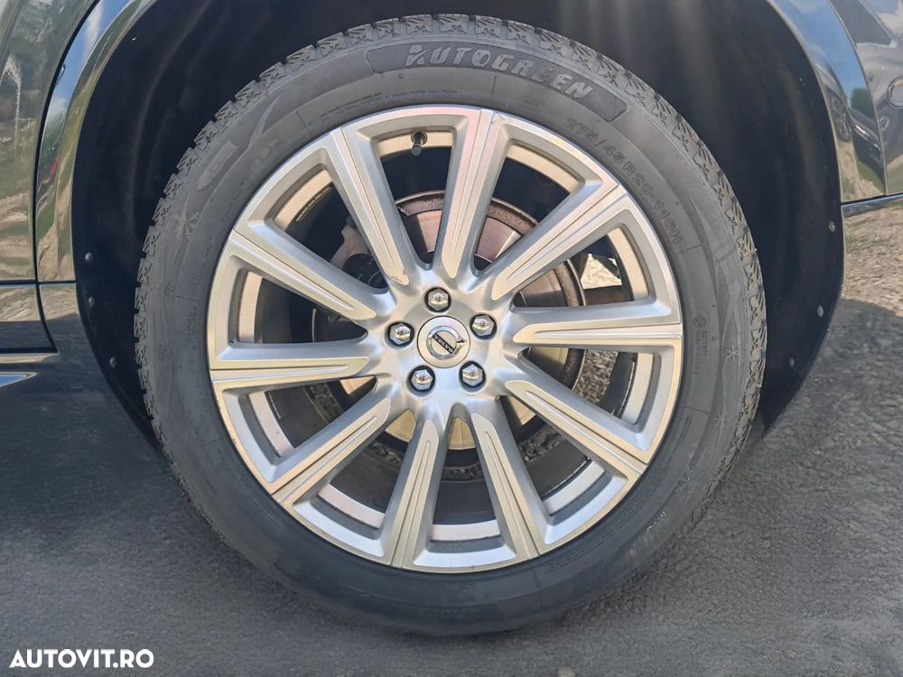 Volvo XC 90 D5 AWD Geartronic Inscription - 22