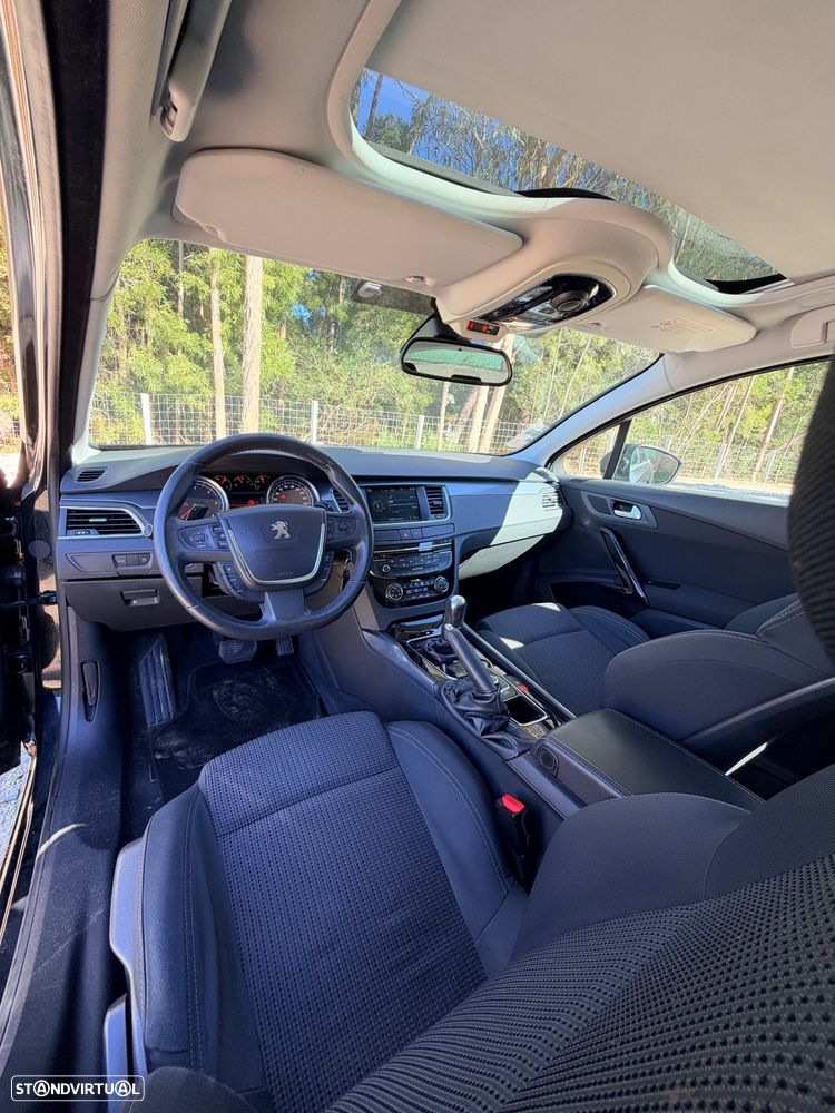 Peugeot 508 SW 1.6 e-HDi Active 2-Tronic - 10