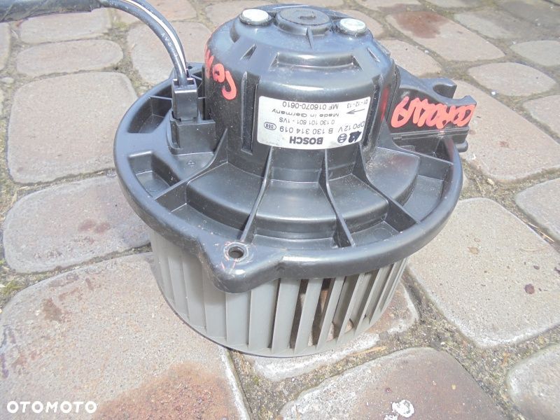 WENTYLATOR WNĘTRZA TOYOTA COROLLA E12 02-07 0130101601 - 2