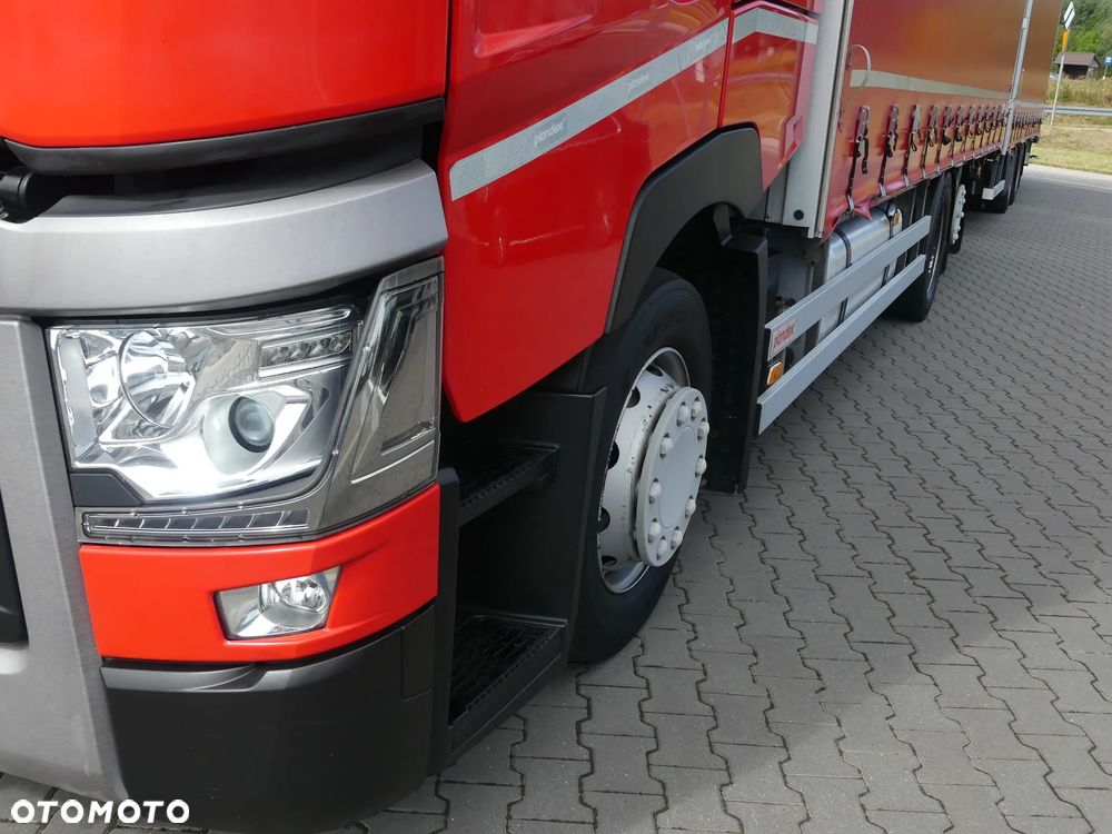 Renault T480 13L / EURO 6 / ZESTAW PRZEJAZDOWY / TANDEM / - 11