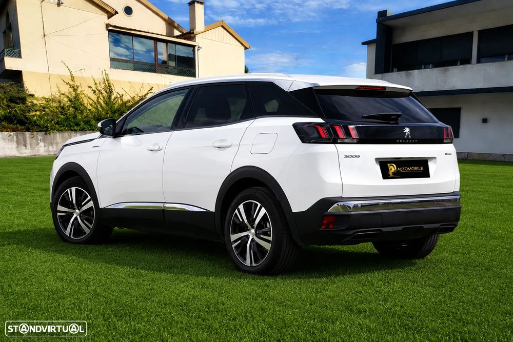 Peugeot 3008 1.6 Hybrid Active Pack e-EAT8 - 4