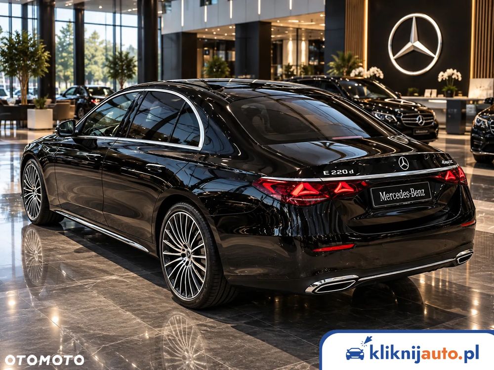 Mercedes-Benz Klasa E 220 d mHEV 4-Matic Exclusive 9G-Tronic - 5