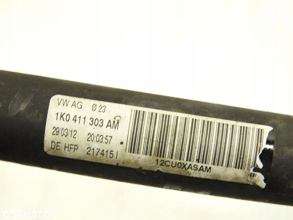 DRĄŻEK STABILIZATOR PRZÓD VW TOURAN 1T3 LIFT 1.4 TSI 1K0411303AM - 6
