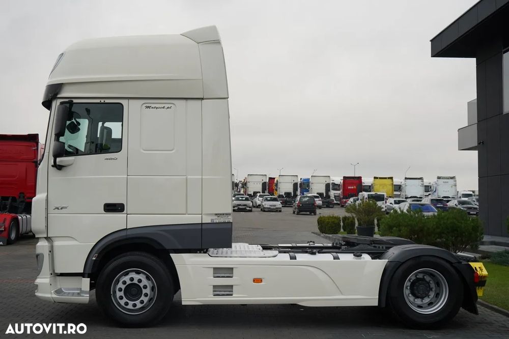 DAF XF 480 / CABINĂ SUPER SPACE / ANVELOPE 100% / 2021 - 8