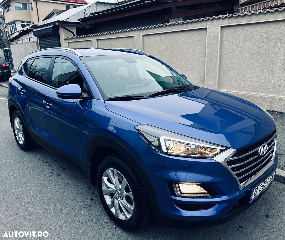 Hyundai Tucson 1.6 GDI 2WD 6MT Comfort - 2