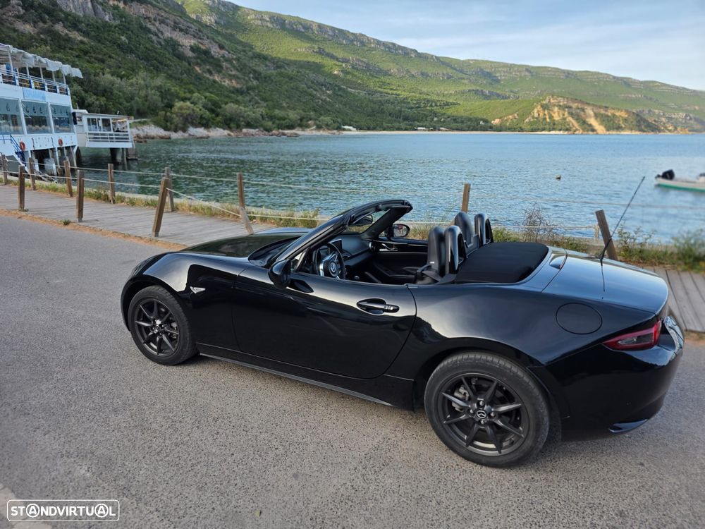 Mazda MX-5 MZR 1.5 Sky.Excellence Navi - 8