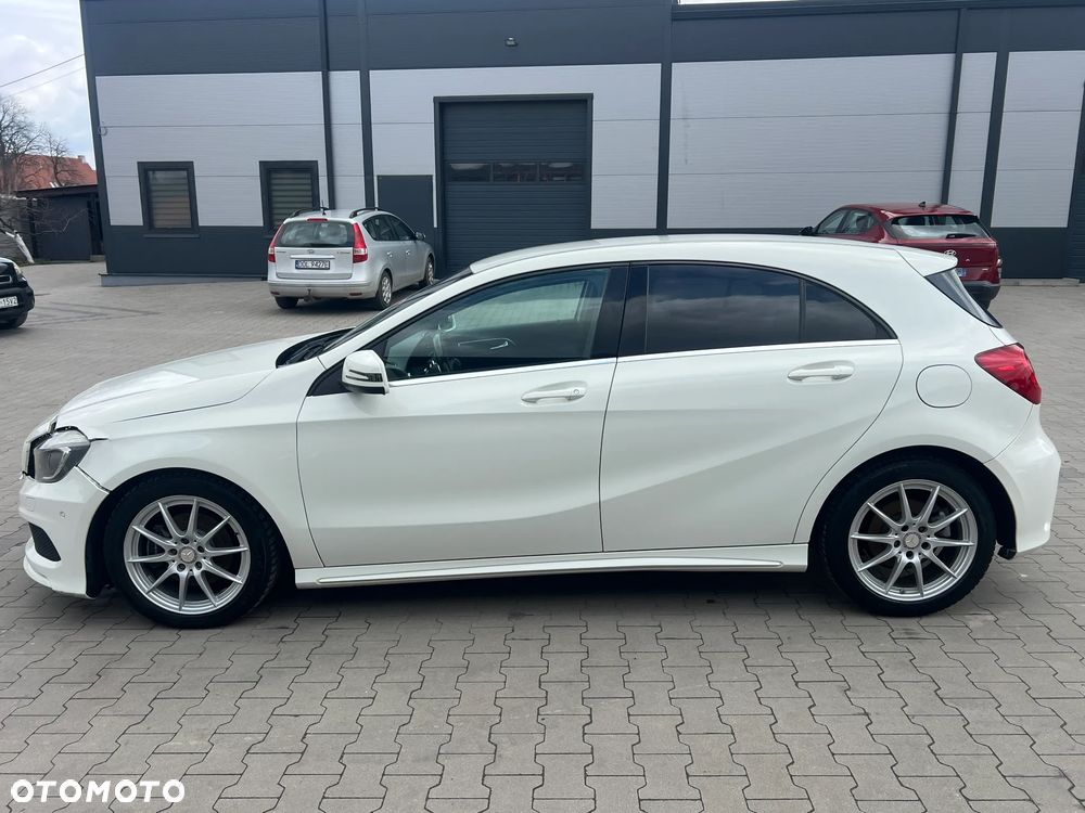 Mercedes-Benz Klasa A 180 AMG Line - 5