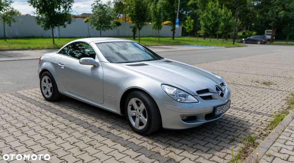 Mercedes-Benz SLK 200 Kompressor Automatik - 7