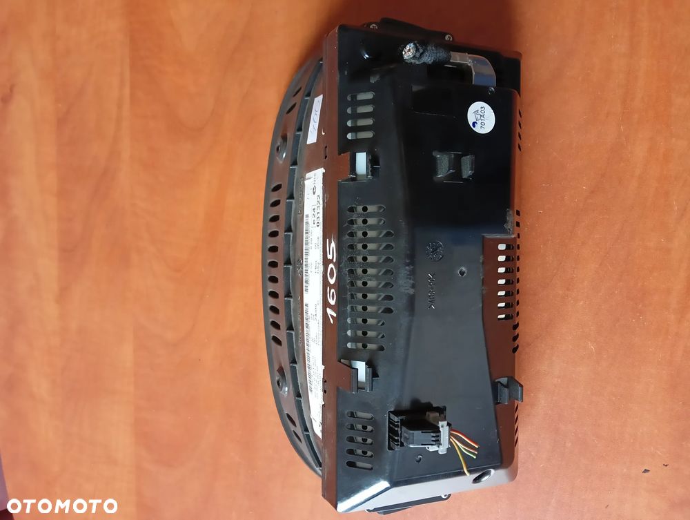 WYŚWIETLACZ 65829151979 EKRAN MONITOR NAWIGACJI BMW E60 E61 E90 E91 - 4