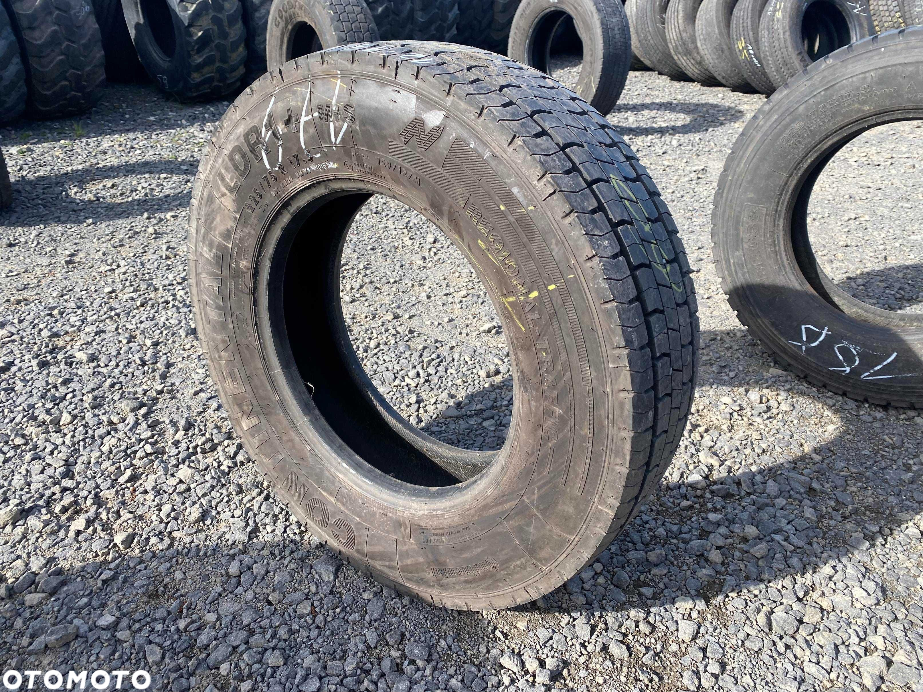 Opona 225/75R17.5 CONTINENTAL LDR1+ Napędowa 12-13mm - 5