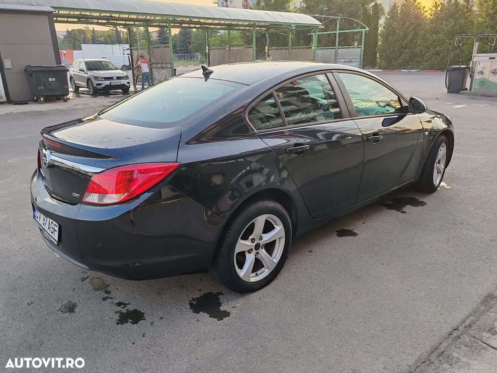 OPEL Insignia 2012 — imagine 8