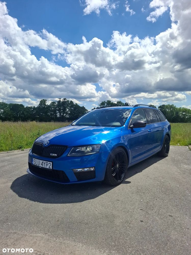 Skoda Octavia 2.0 TDI RS DSG - 2