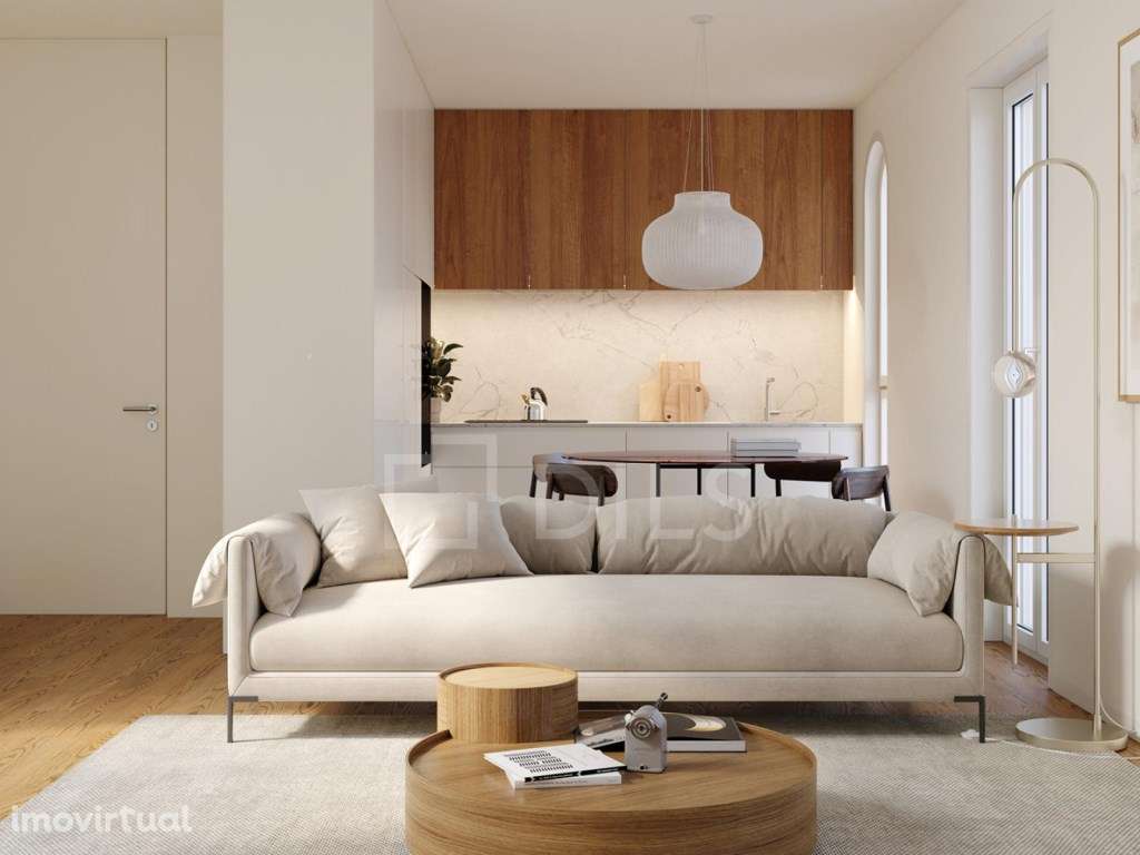 Apartamento T1 com varanda em novo empreendimento no Porto - Grande imagem: 4/22