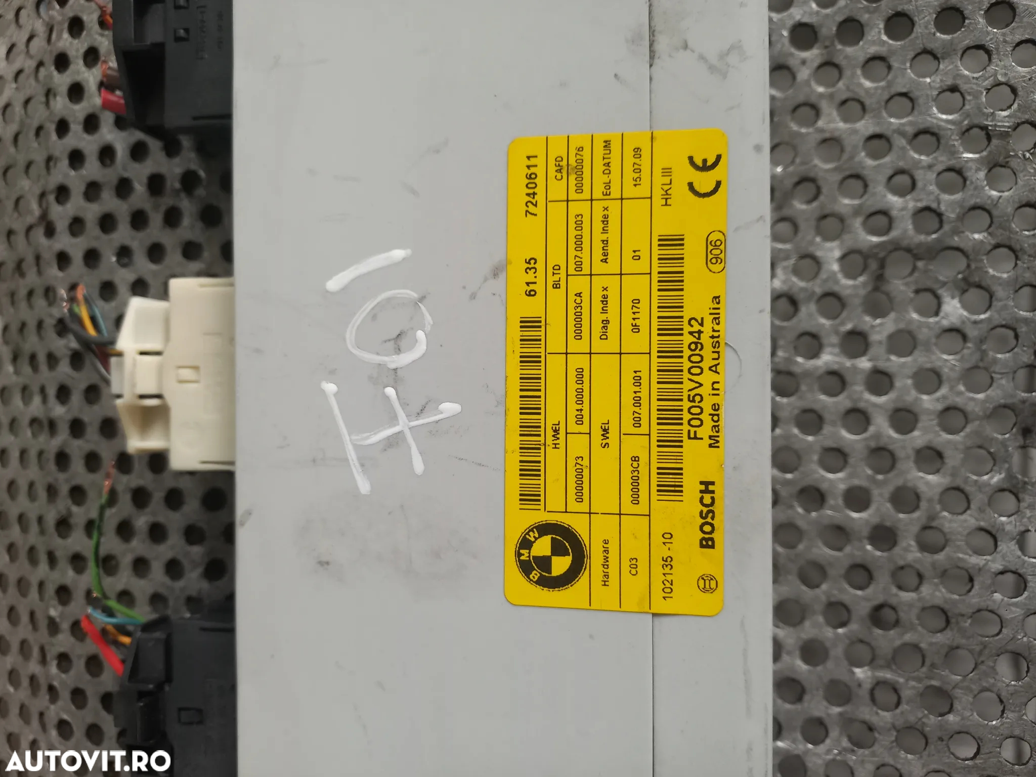 Modul Soft Close Portbagaj Bmw Seria 7 F01 F02 Cod - 5