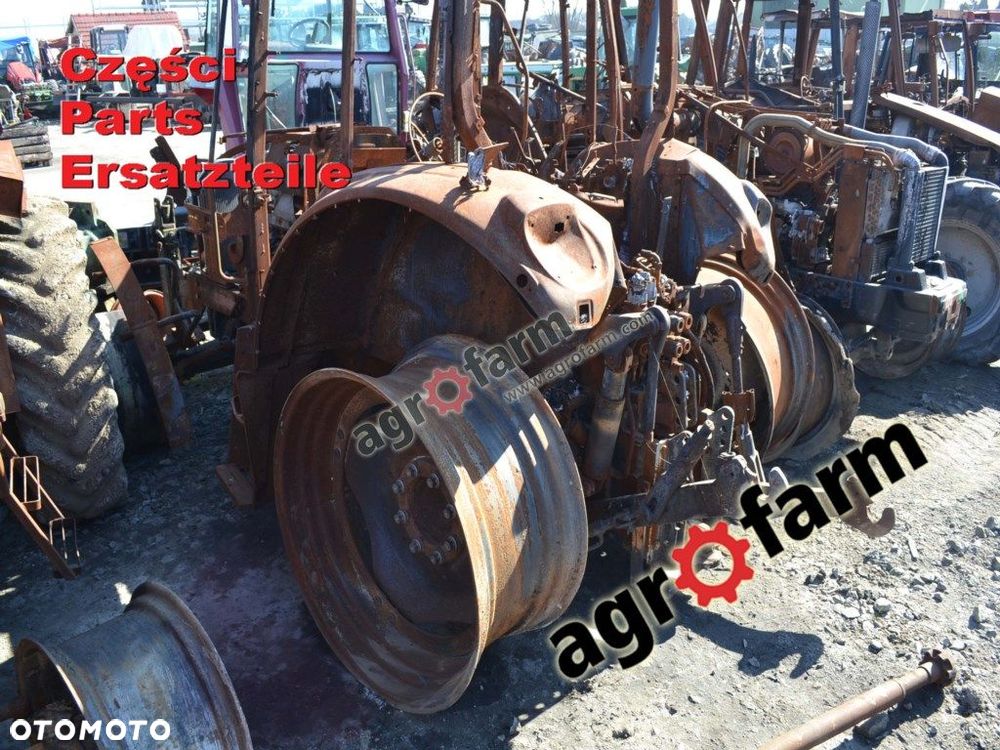 John Deere 6420 części, silnik, skrzynia biegów - 1