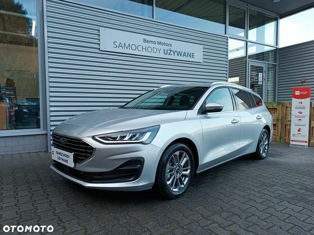 Ford Focus 1.0 EcoBoost mHEV Titanium X - 3