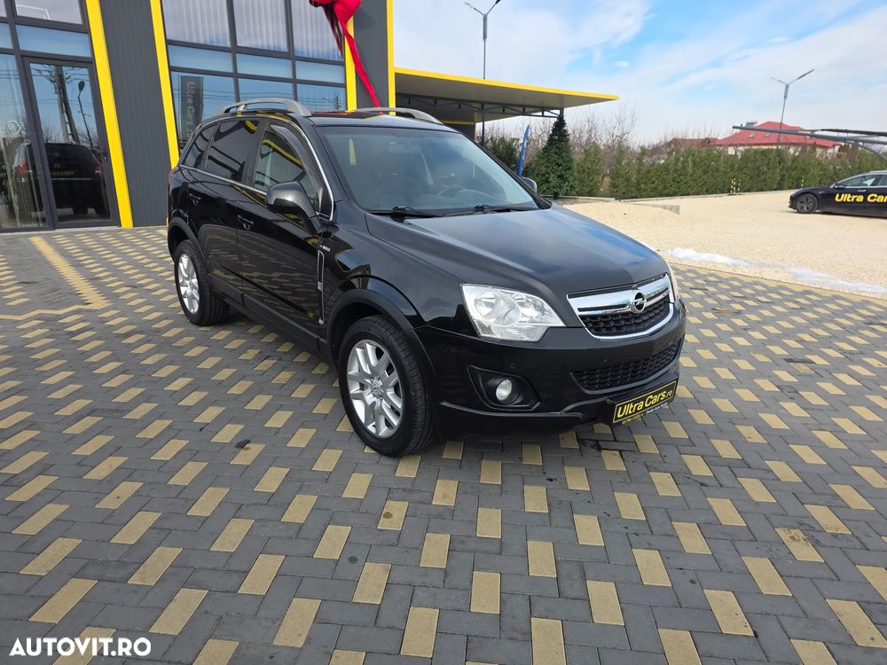 Opel Antara 2.2 ECOTEC AWD Cosmo Aut. - 7