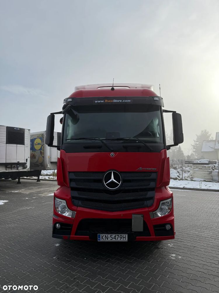 Mercedes-Benz actros 1843 - 1