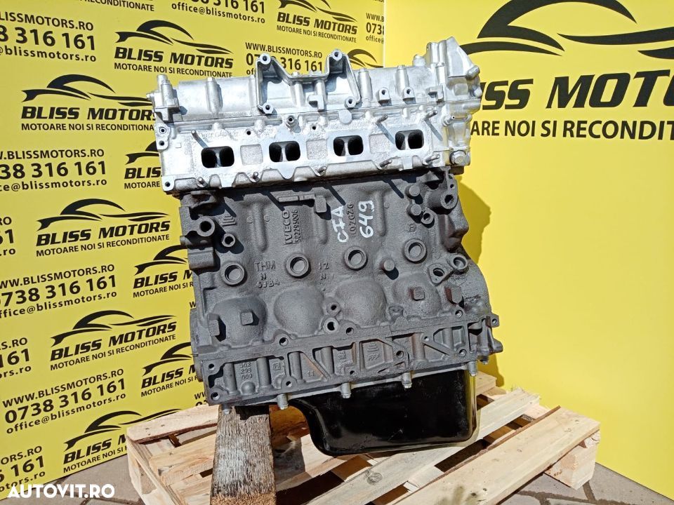 Motor 3.0 Peugeot Boxer E5 F1CE3481 Garantie. 6-12 luni. Livram oriunde in tara si UE - 5