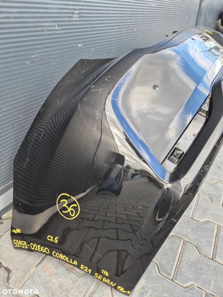 TOYOTA COROLLA E21 SEDAN ZDERZAK TYLNY (dostępne 6 zderzaków) - 28