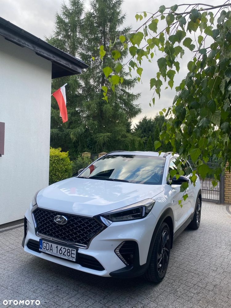 Hyundai Tucson 1.6 T-GDi N Line 2WD DCT - 4
