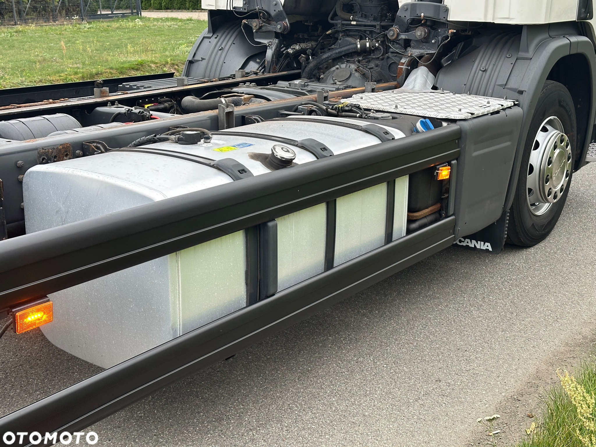 Scania P410 bez EGR 6x2 Rama Laweta Beczka Łóżko - 22