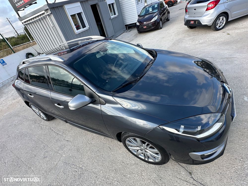 Renault Mégane Sport Tourer 1.5 dCi GT Line EDC - 20