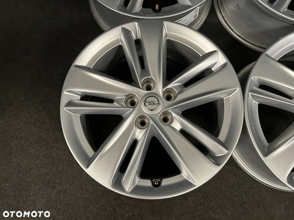 Alufelgi OPEL GRANDLAND X 17 cali 5x108 4szt. Ładne! - 5