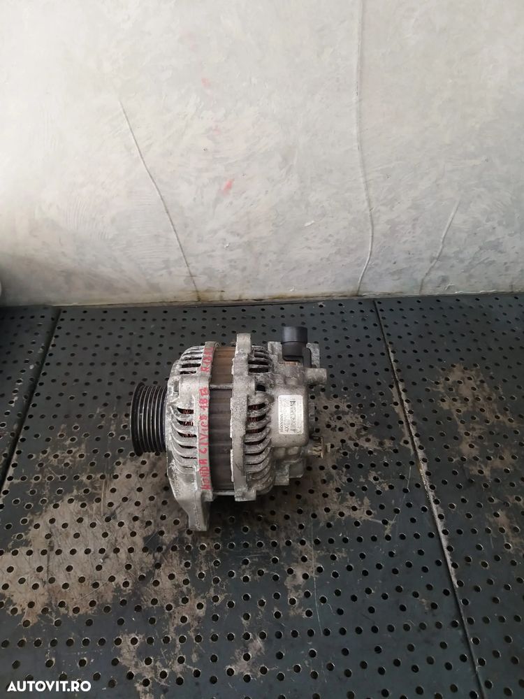 Alternator 1.8 b honda civic 8 ahga67 a2tc1391ze - 2