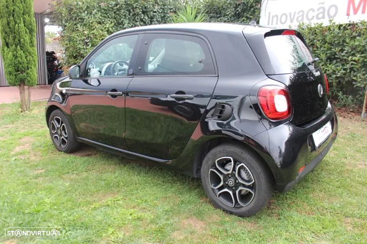 Smart ForFour EQ passion edition nightsky - 7