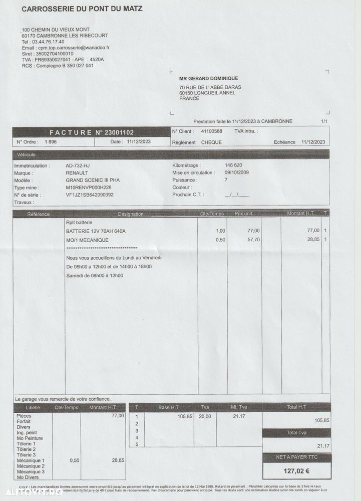 Renault Grand Scenic - 27