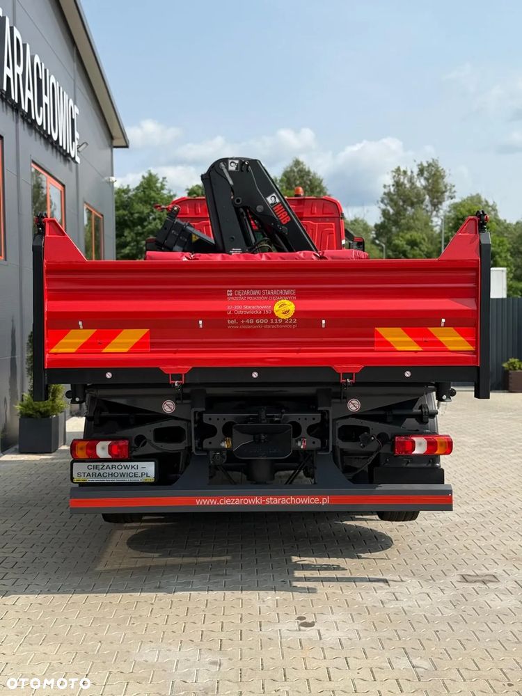 Mercedes-Benz AROCS 2532 // E6 // wywrotka 3-Stronna + HIAB HIDUO 158 B-2 // 6x2 6x4 HDS żuraw kran crane kiper kipper // Actros Antos - 10