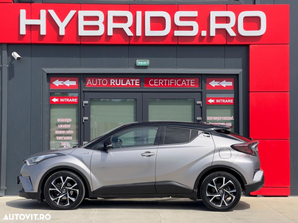 Toyota C-HR 1.8 HSD 122 CP 4x2 CVT Style - 5