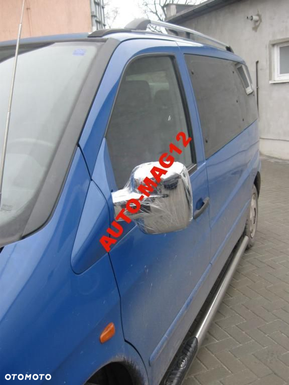 NAKŁADKI NA LUSTERKA MERCEDES VITO -2003 abs ŁÓDŹ