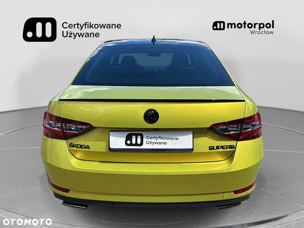 Skoda Superb 2.0 TSI 4x4 Sportline DSG - 13