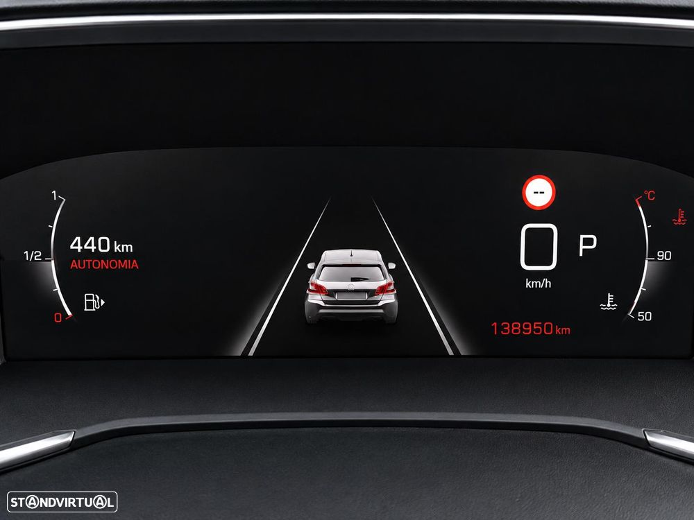 Peugeot 308 SW BlueHDi 130 EAT8 Stop & Start GT Pack - 31