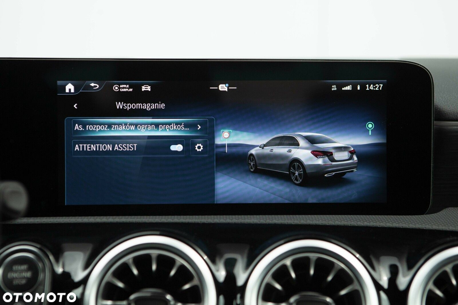 Mercedes-Benz Klasa A 200 AMG Line 7G-DCT - 30