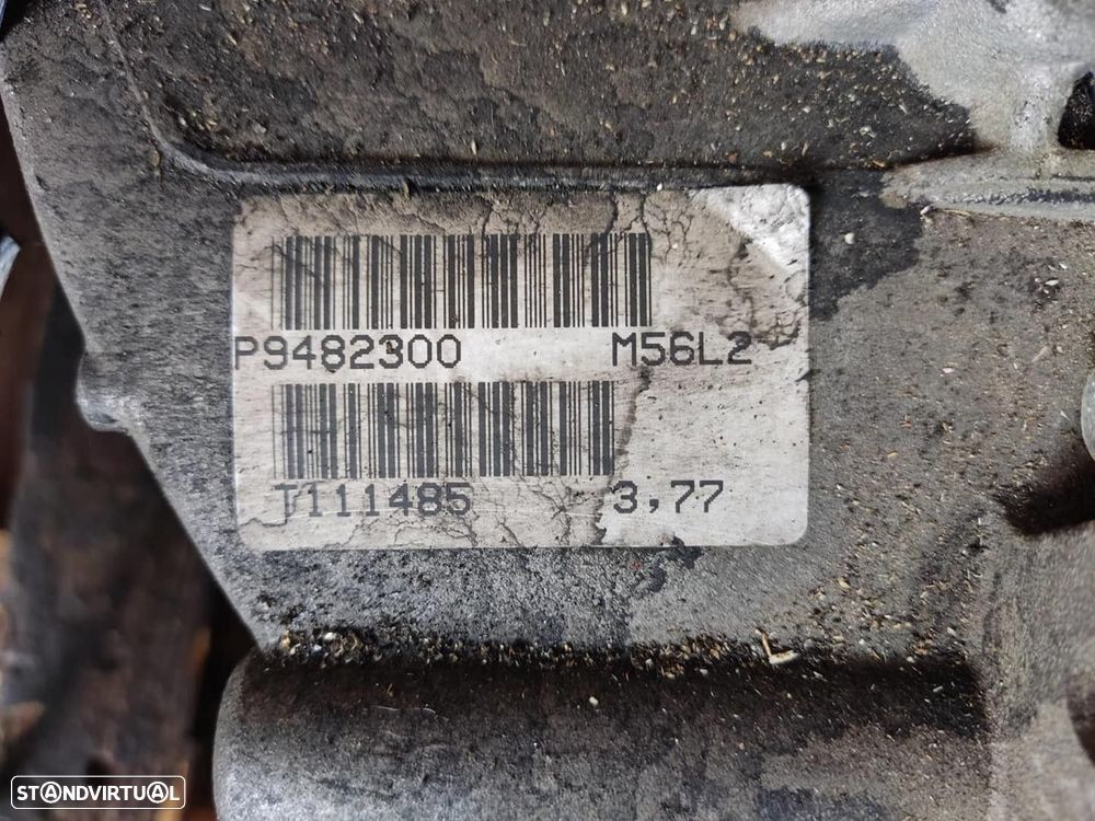 CAIXA VELOCIDADES VOLVO S80 I 2004 -P9482300 - 2