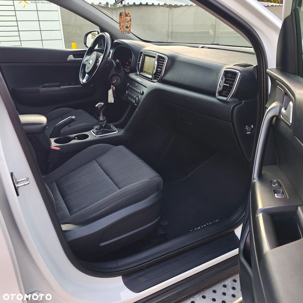 Kia Sportage 1.7 CRDI 2WD Attract - 10