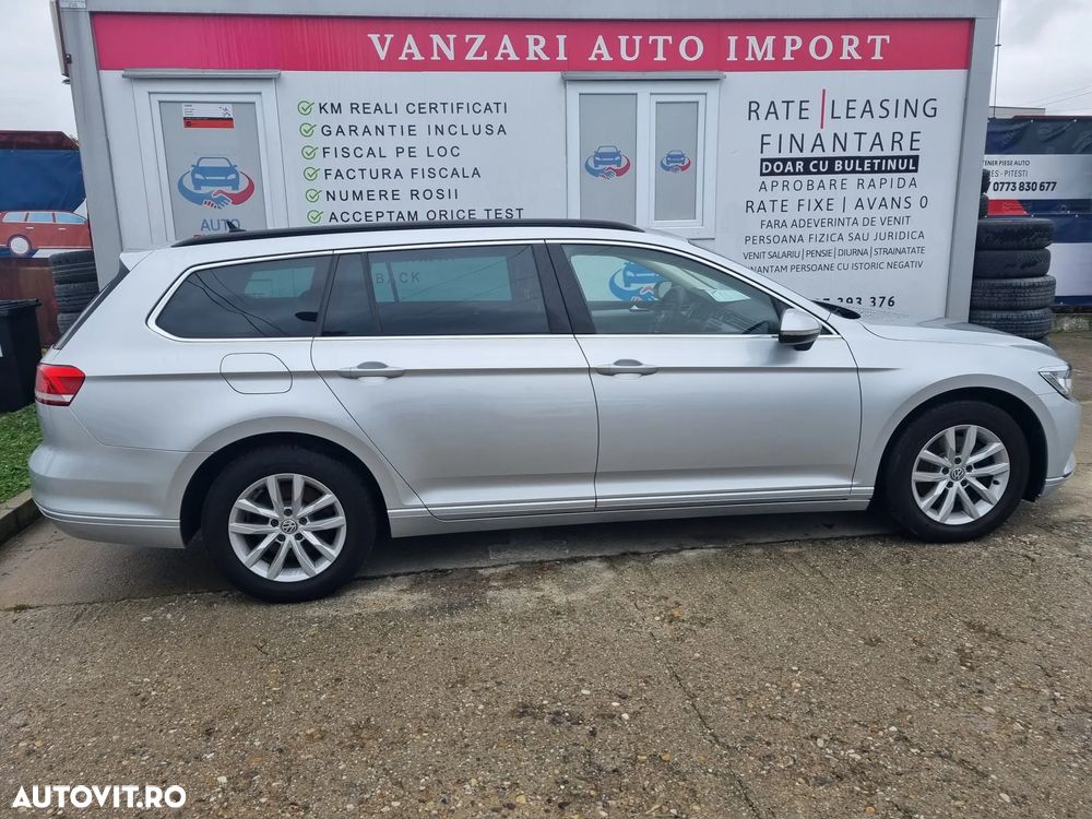 Volkswagen Passat Variant 2.0 TDI DSG (BlueMotion Technology) Comfortline - 7