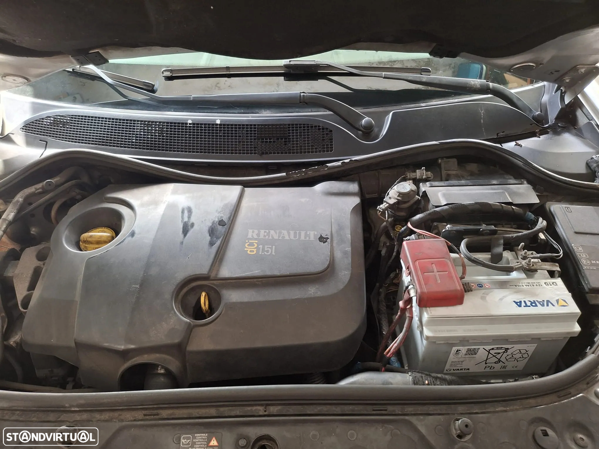 Renault Mégane Break 1.5 dCi Confort - 12
