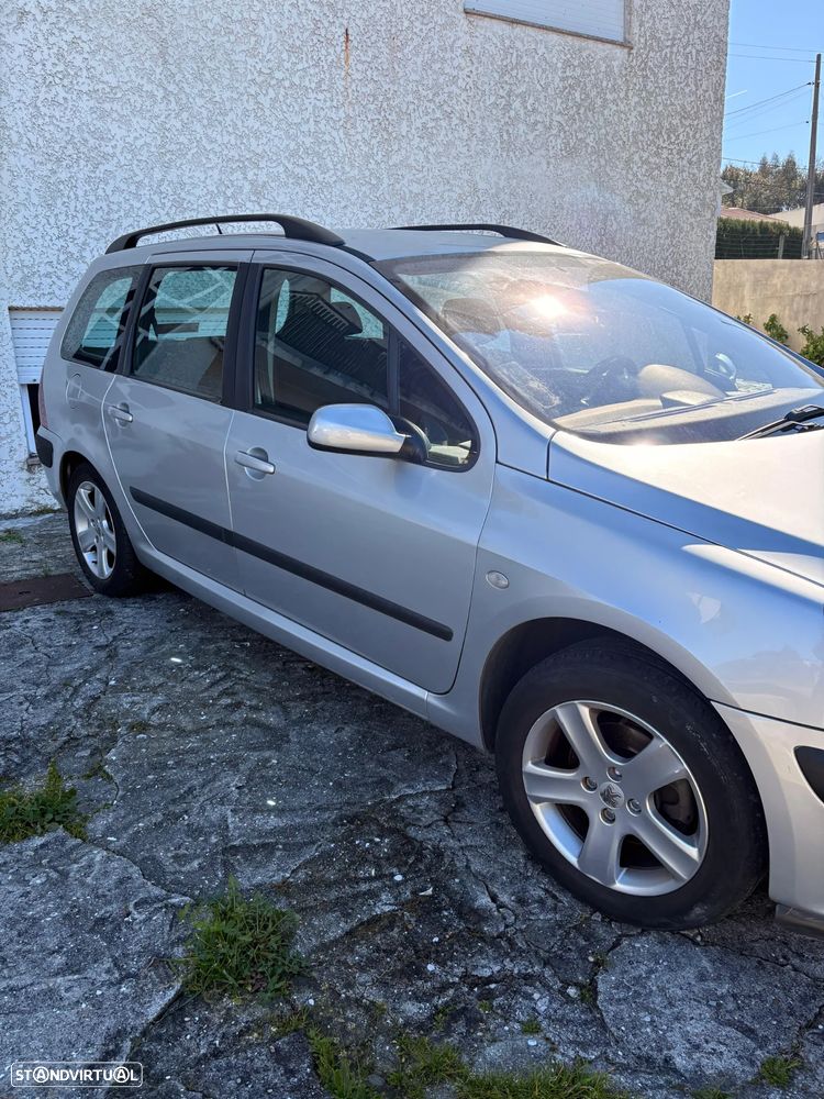 Peugeot 307 Break 1.6 HDi Navtech - 7